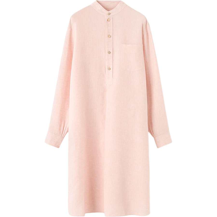 Loro Piana SS26 Long Sleeved Dress Women's