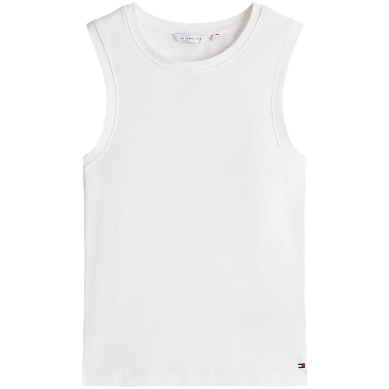 Tommy Hilfiger Tank Tops Unisex Crew Neck Moderate Racerback