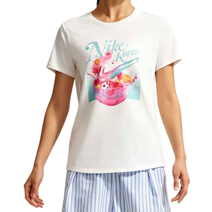 Nike Nike Sportswear Regular Sleeve T Shirt Women's