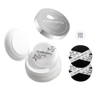 KATO-KATO KATO KATO Partly Cloudy To Fog Oil Control Loose Powder Natural Long Lasting Evening Skin Tone Setting