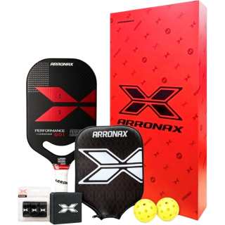 ARRONAX 001 Collection Pickleball Paddles Carbon Fiber Unisex Red