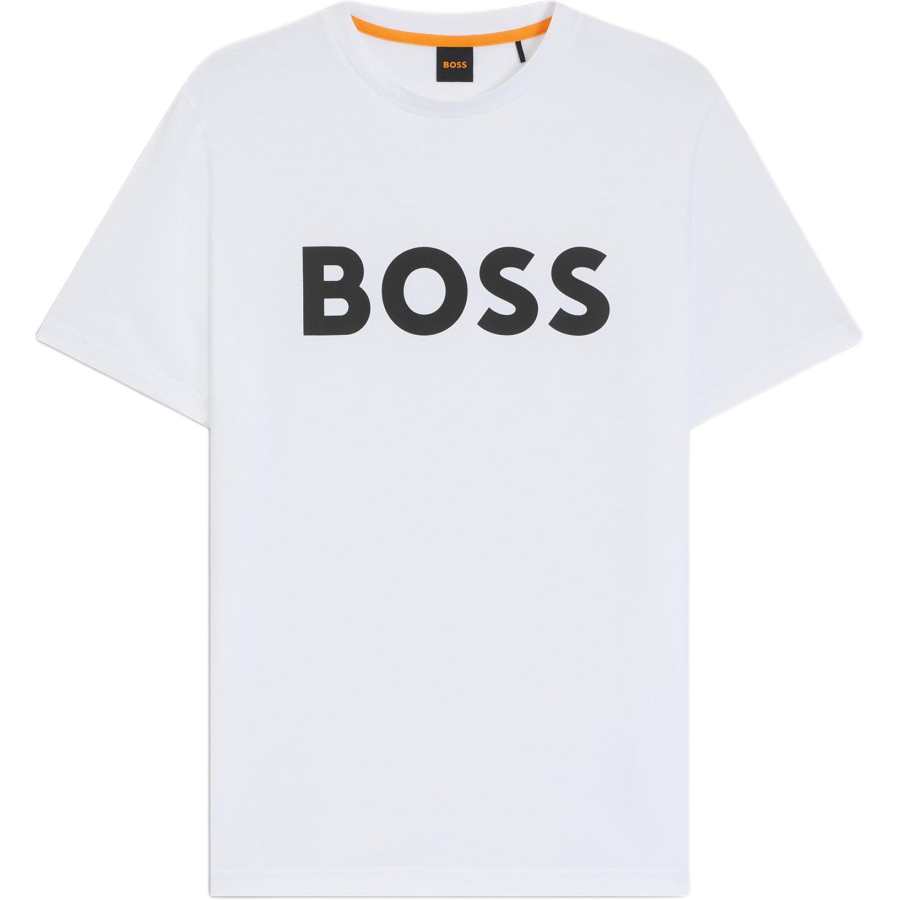 HUGO BOSS FW23 T Shirt Men's White