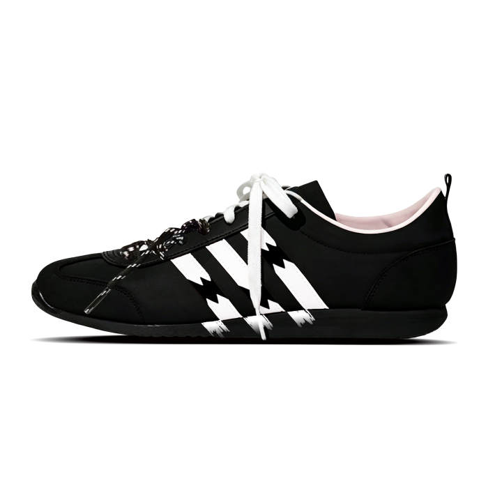 Adidas Adidas VS JOG 2.0 Simple & Strong Low top Casual Shoes Unisex Black