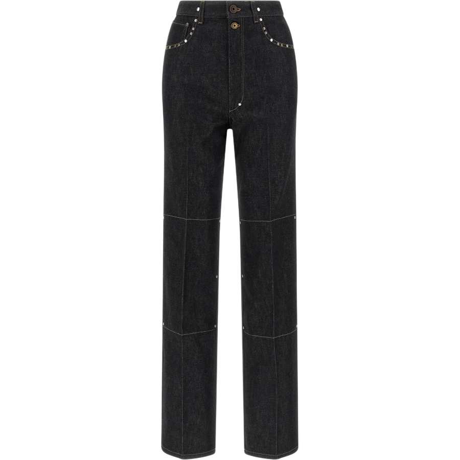 Lemaire Jeans Women's Black Moderate Other