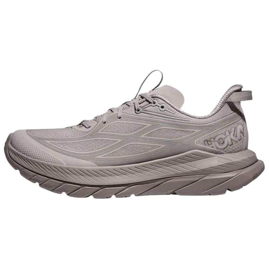 HOKA ONE ONE Mach Remastered Breathable Running Shoes Women's Light Smoke Gray