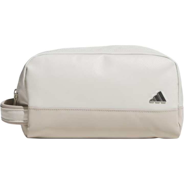 Adidas Adidas Polyurethane Travel Storage Bag Unisex Track Gray