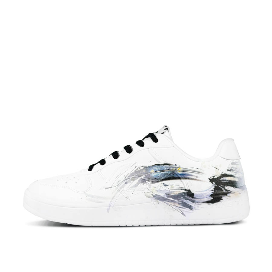 Li-Ning Li Ning Floating Boat Breathable Abrasion Resistant Low top Skateboard Shoes Men's