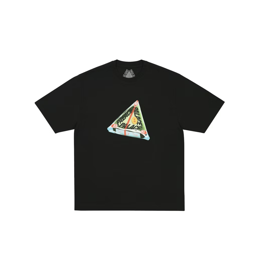 PALACE SS26 Drop3 TRI ONIGIRI T SHIRT BLACK T Shirt Unisex