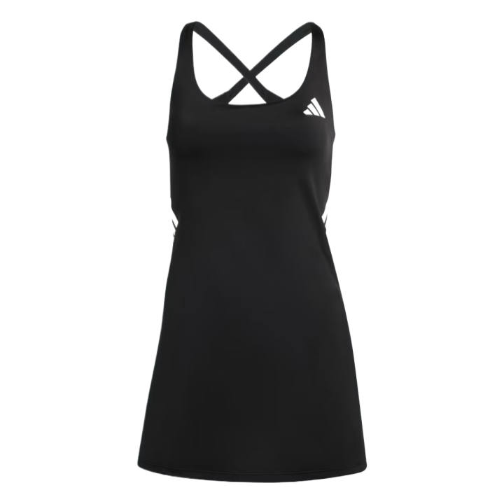 Adidas Adidas Slip Dresses Women's Black Moderate