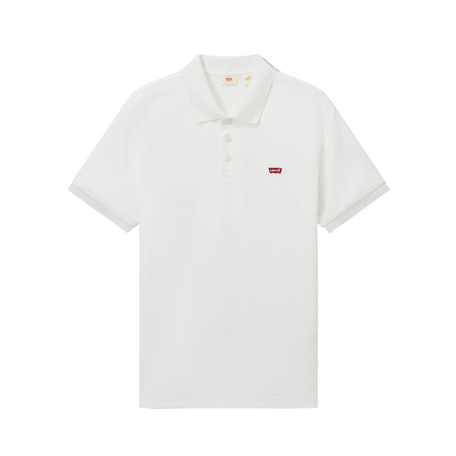 Levis Levis Polo Shirts Unisex White Polo Collar Moderate