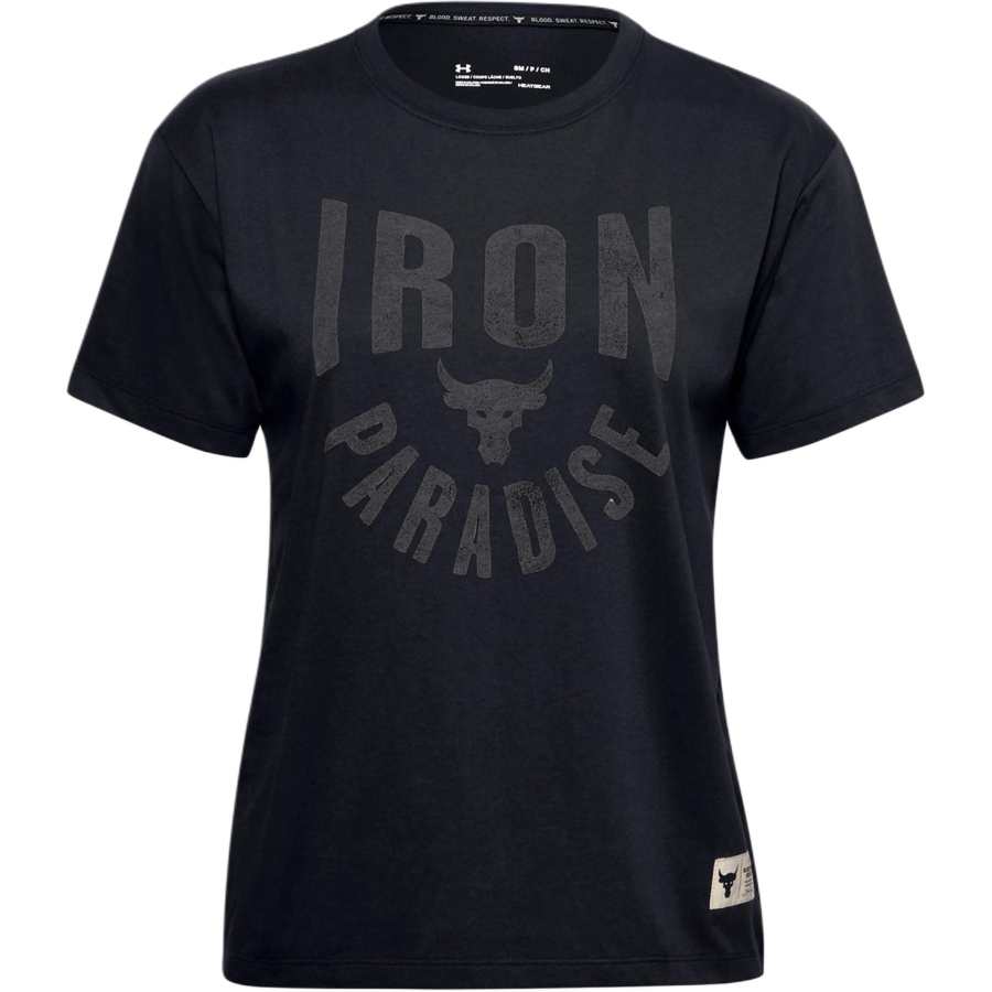 Under Armour Project Rock T Shirt Women's