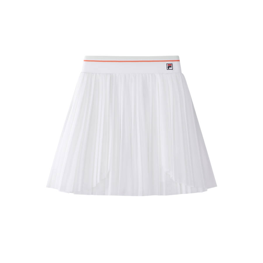 FILA KIDS PERFORMANCE FPF Solid Color Moderate Skirt Summer Kids'