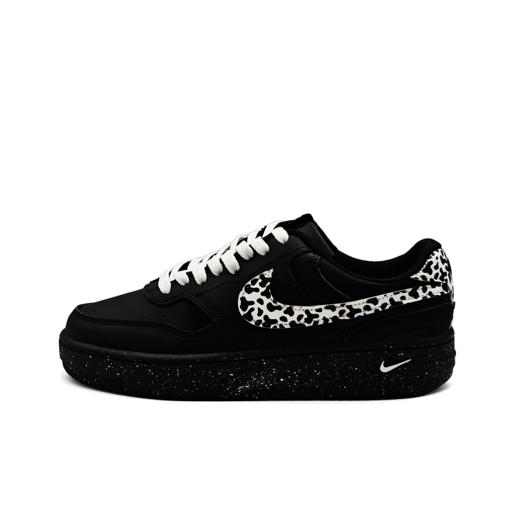 Nike Nike Gamma Force Black White Knows Black And White Low top Skateboard Shoes Unisex Black White
