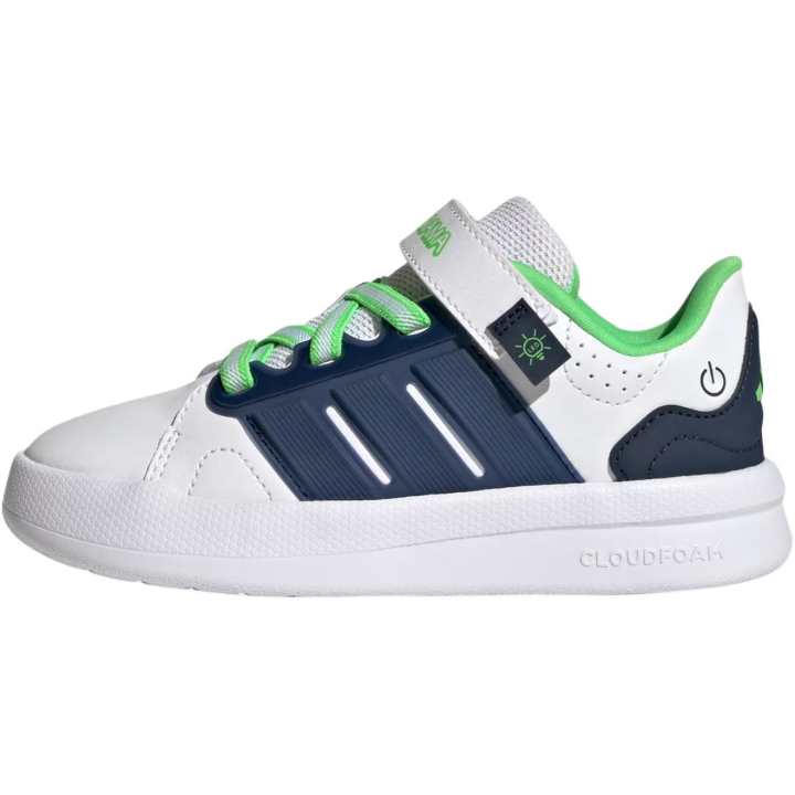 Adidas Adidas LIGHTORAMA Low top Running Shoes White Blue Kids'