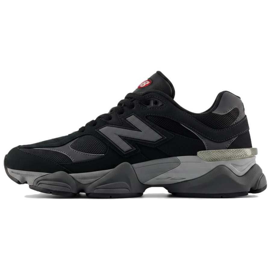 New Balance New Balance NB 9060 Comfortable And Lightweight Running Shoes Unisex Black