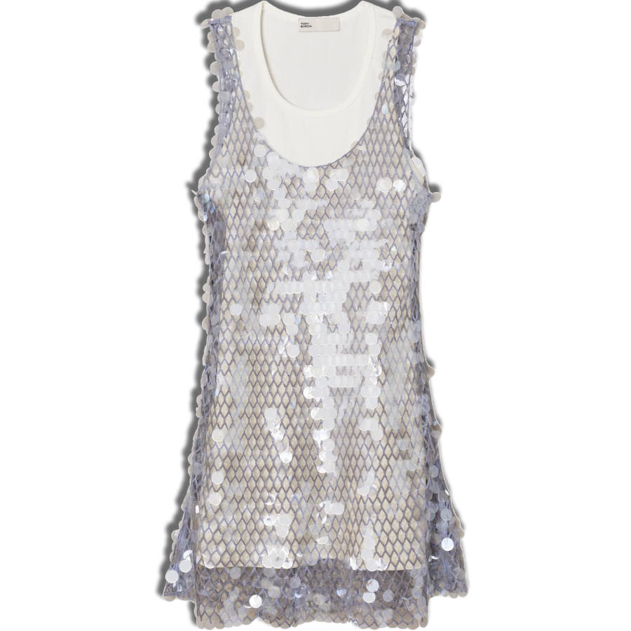 TORY BURCH SS26 Sleeveless Dress Women's