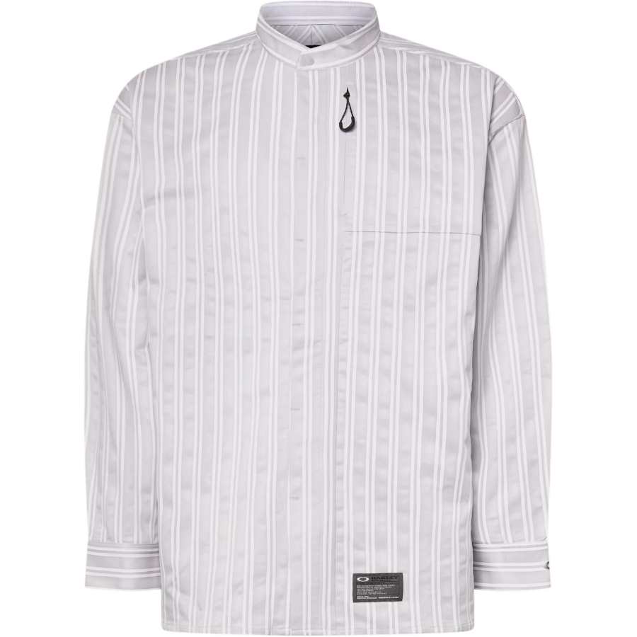 Oakley Oakley Shirts Men's White Stand Collar Moderate