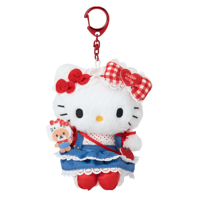 Sanrio Hello Kitty My Melody, Figure Print Grand Prize Plush Charms 20cm H/18.5cm H/20.5cm H/21cm H/24cm H