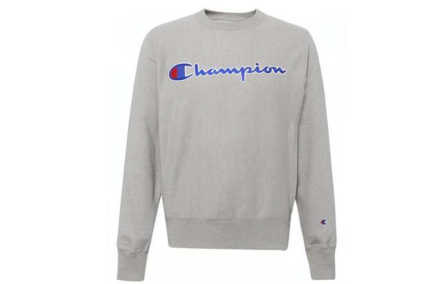 Champion Champion Sweatshirt US Version Men's Medium Gray