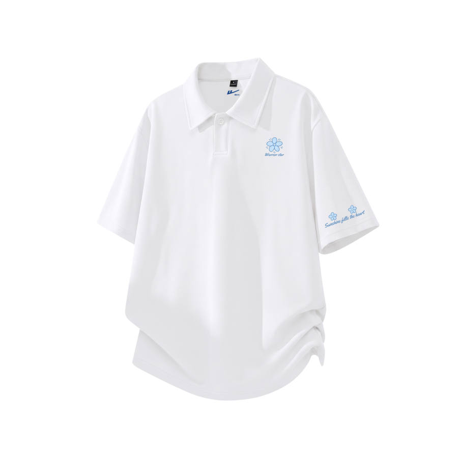 WARRIOR WARRIOR Polo Shirts Men's Lapel Moderate