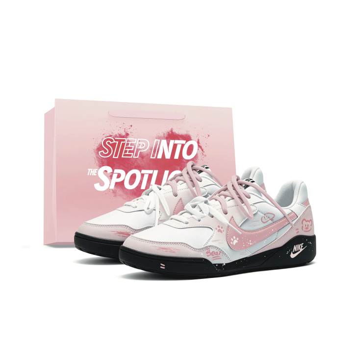 Nike Nike Terra Manta Bear Oni Slip Resistant Abrasion Resistant Low top Casual Shoes Women's Pink