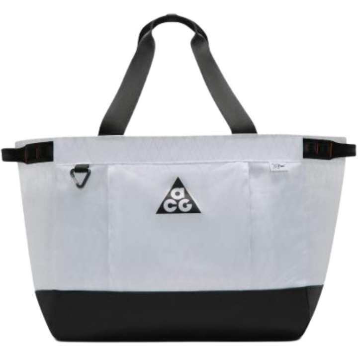 Nike Nike ACG Fabric Tote Handbag Regular Unisex White & Black
