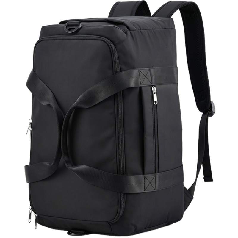 Warrior 21L Oxford Travel Bag Unisex Black