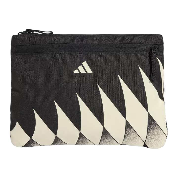 Adidas Adidas Lifestyle Polyester Clutch Regular Unisex Black & Gray & White