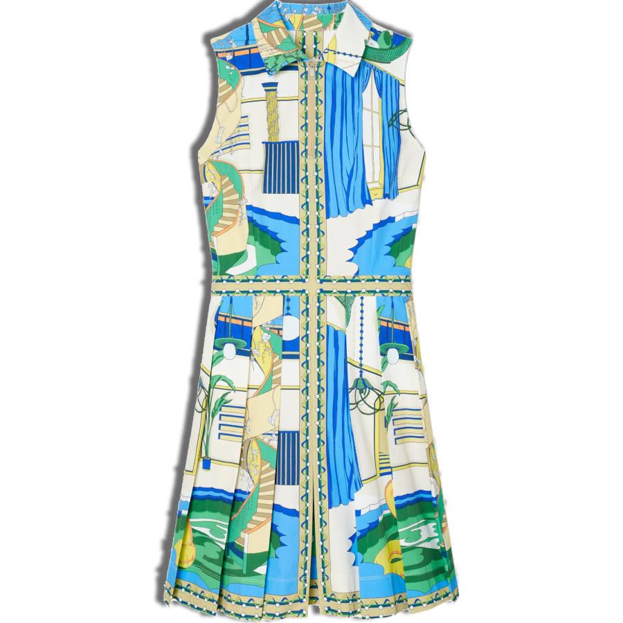 TORY BURCH SS26 Sleeveless Dress Women's