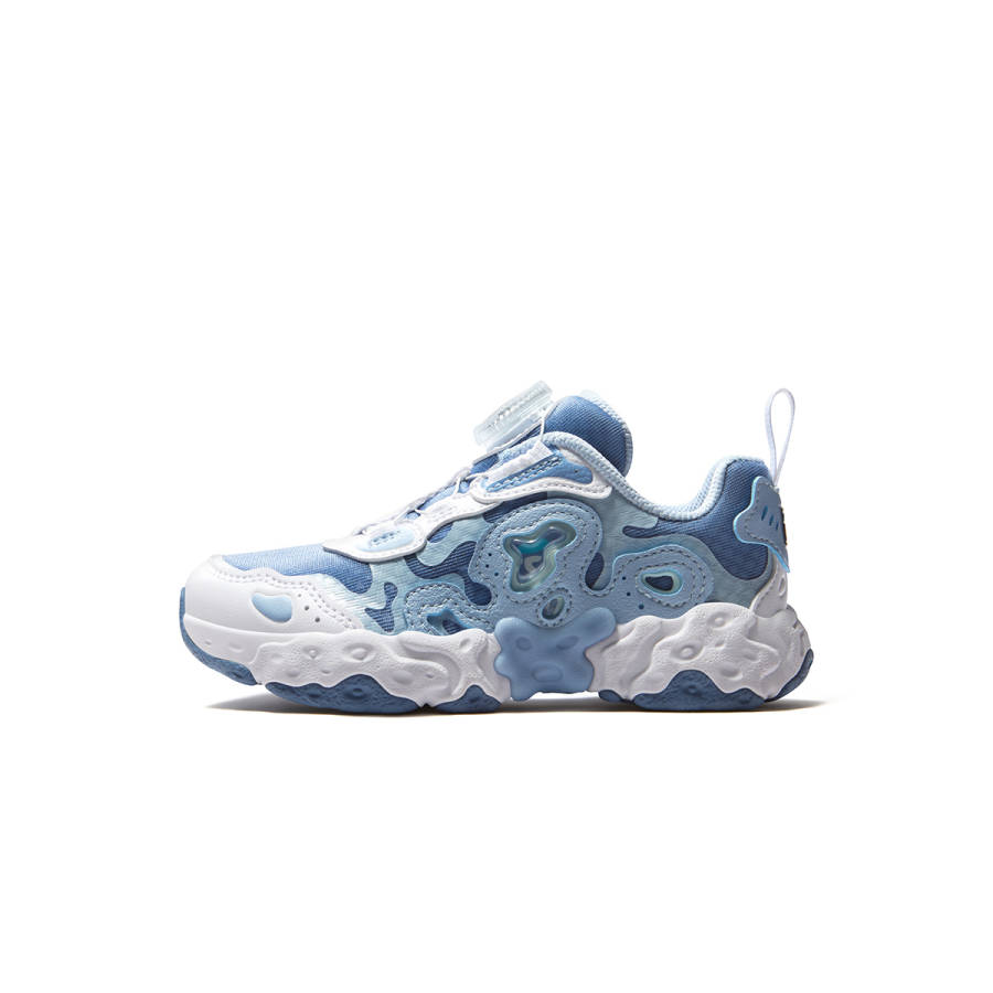 FILA KIDS Heritage FHT Synthetic Leather, Textile Abrasion Resistant Breathable Lightweight Cushioning Slip Resistant