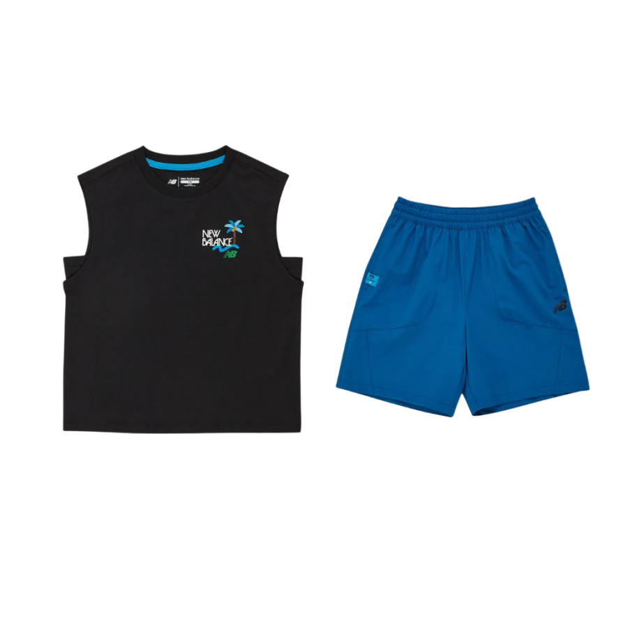New Balance New Balance Casual Sportswear 2 Piece Set Kids'