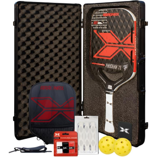 ARRONAX Pickleball Paddles Carbon Fiber Unisex 235g Red