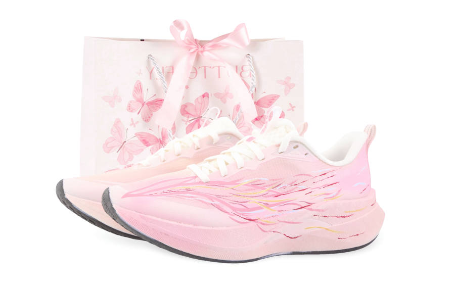 Li-Ning Li Ning Red Hare 9 PRO Cushioning Breathable Slip Resistant Low top Casual Training Running Shoes Women's