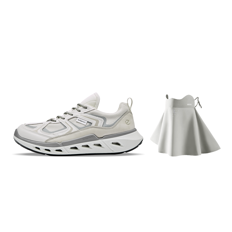 Ecco SS26 BIOM 720 Collection Low top Casual Shoes Men's White