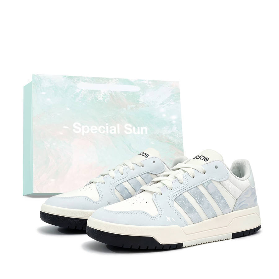 Adidas Adidas ENTRAP Galaxy Mist Slip Resistant, Abrasion Resistant, Breathable Low top Skateboard Shoes Unisex Blue