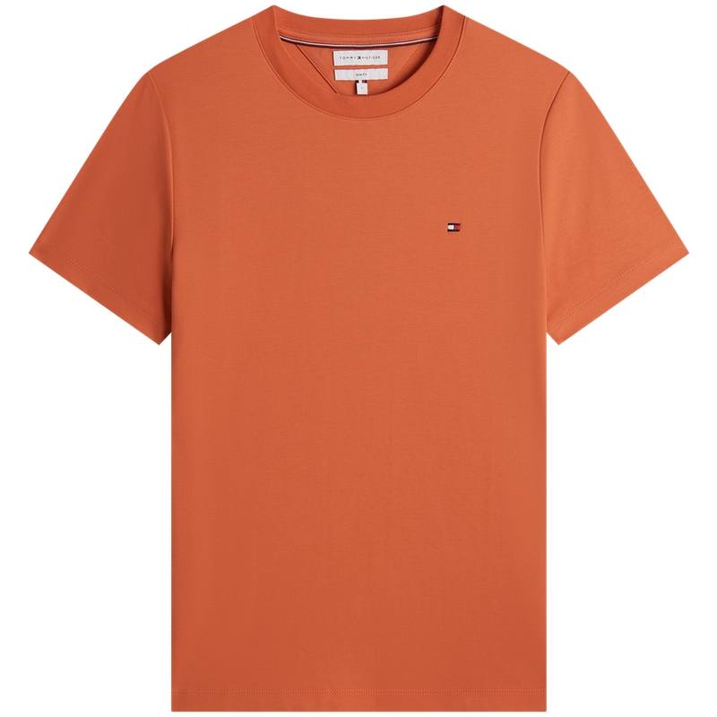 Tommy Hilfiger Logo embroidered T shirt