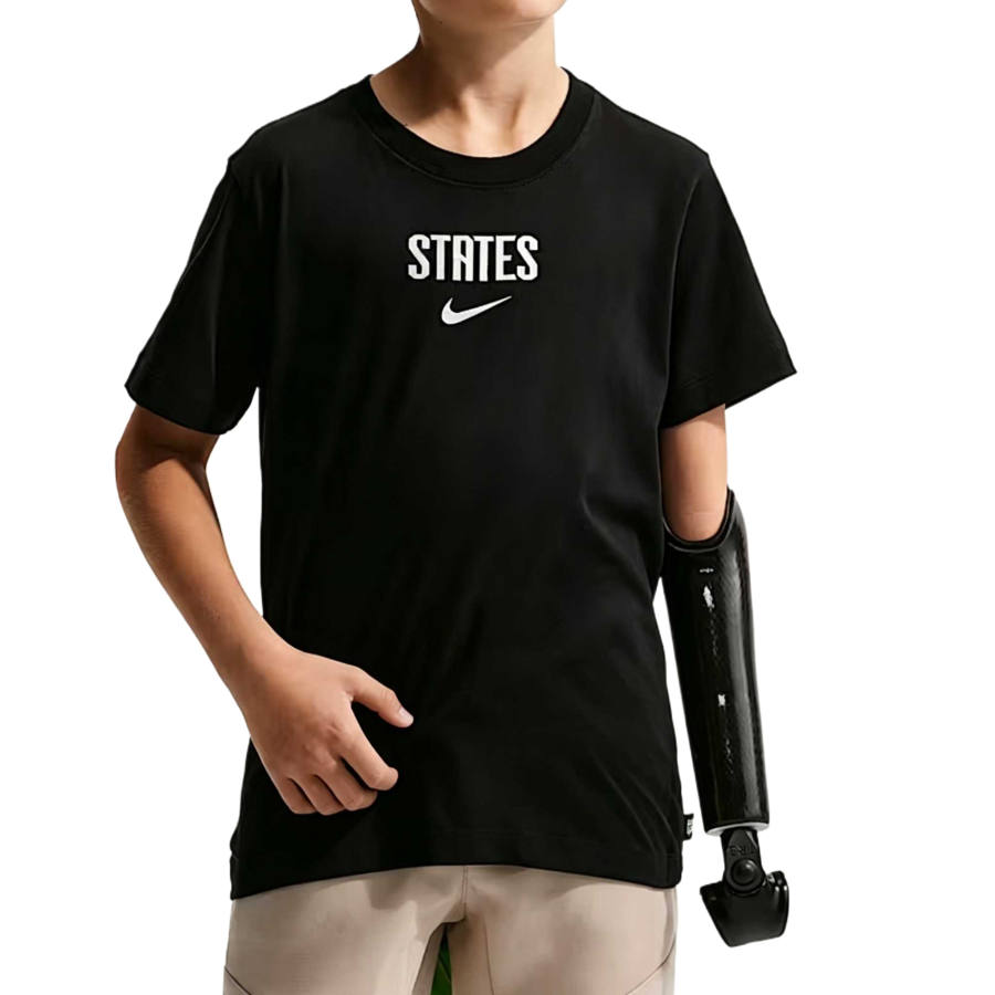 Nike Nike Kids' Sports Tops Crew Neck Moderate Stretch