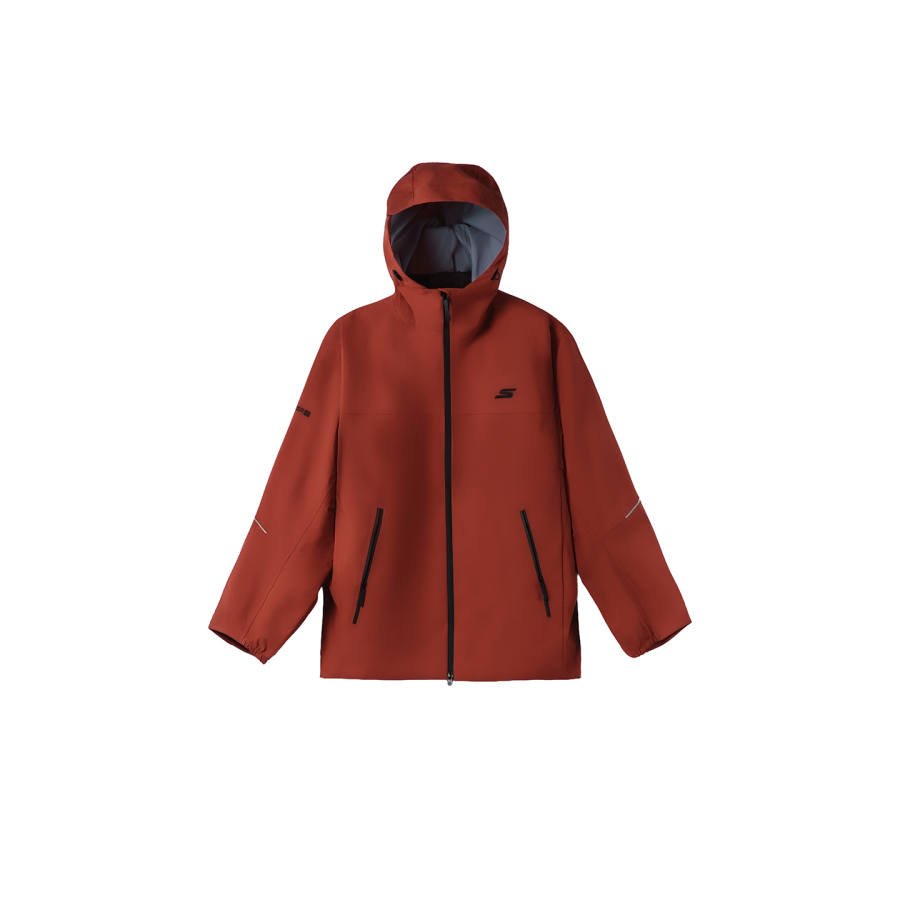 Skechers Abrasion Resistant, Waterproof, Windproof, Thermal Windbreaker Jacket Men's