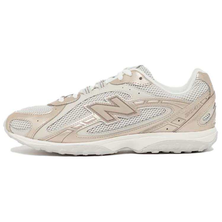 New Balance New Balance 204L Slip Resistant Breathable Abrasion Resistant Running Shoes Women's Gold Beige