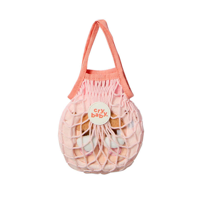 POP MART Tears Flow Into The Sea Collection CRYBABY Multi Purpose Styling Passport Holder Storage Bag