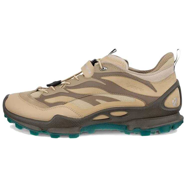 Ecco Biom C Trail Abrasion Resistant Low top Hiking Shoes Men's Sandy Brown