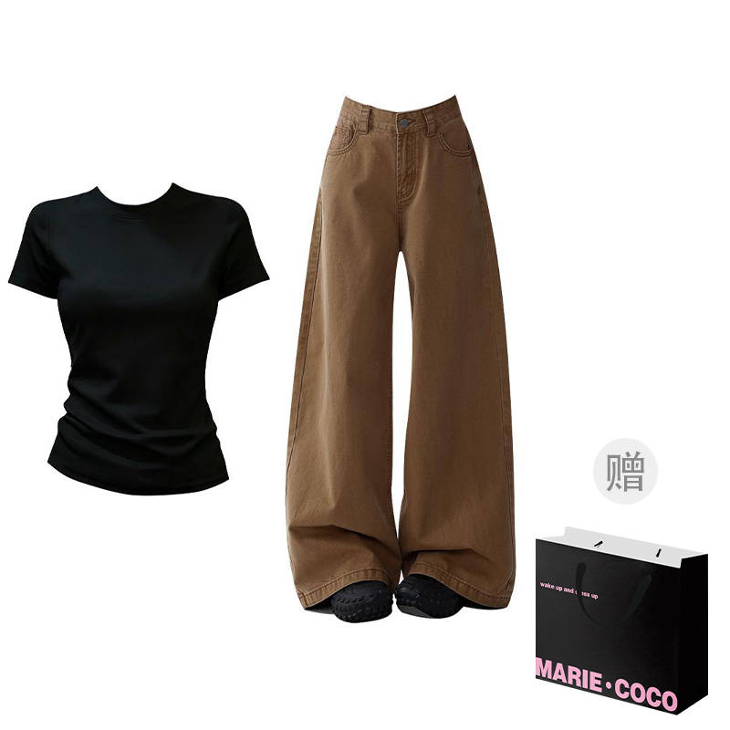 MARIE·COCO Casual Suits Women's Crew Neck Moderate