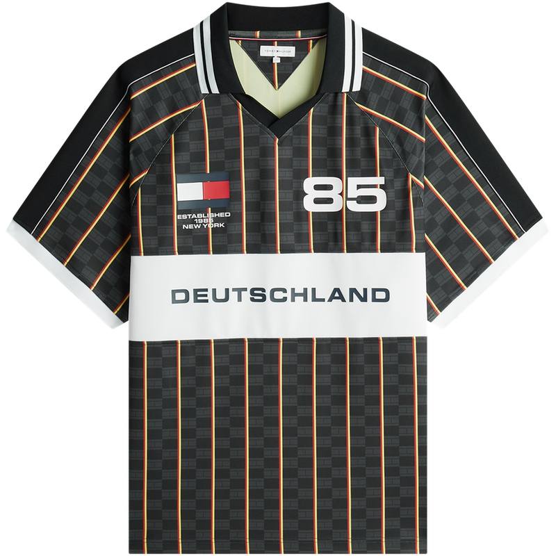 Tommy Hilfiger World Cup Collection T Shirts Men's Polo Collar