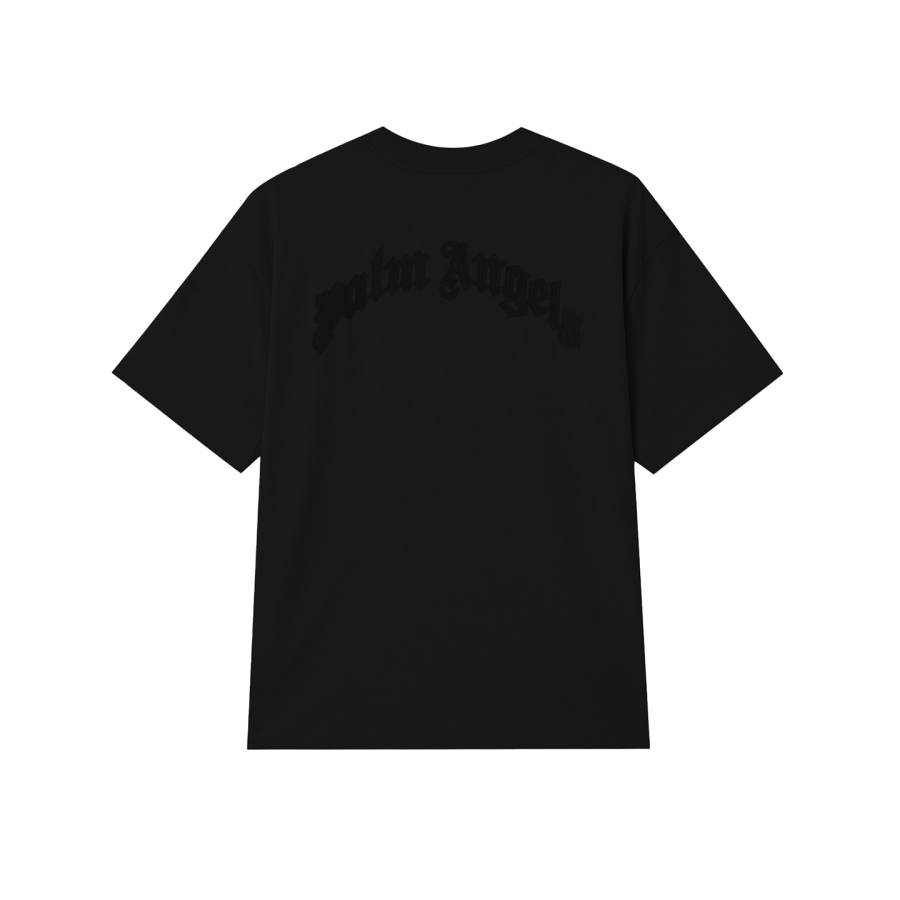 PALM ANGELS T Shirts Unisex Crew Neck Moderate Heavyweight