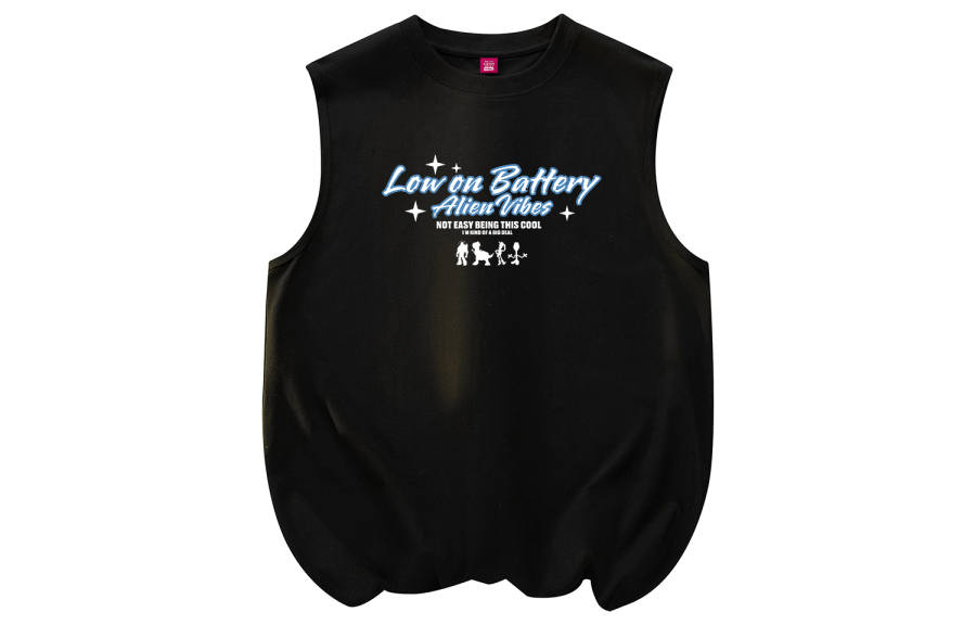 Disney Tank Tops Unisex Crew Neck Thin Sleeveless
