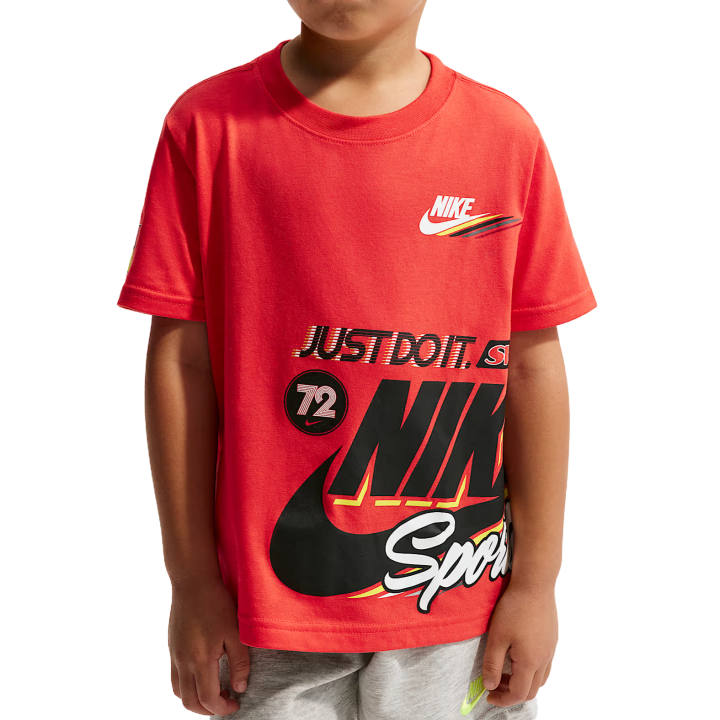 Nike Nike Kids T Shirts Crew Neck Moderate Stretch