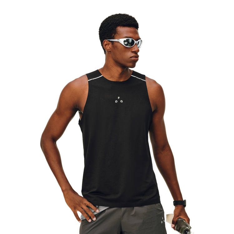 FPA COOLMAX Tank Tops Unisex Crew Neck Moderate Sleeveless