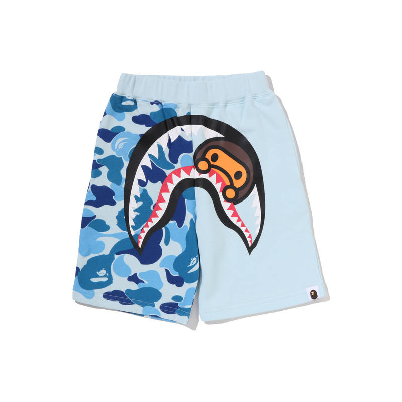A BATHING APE SS26 Shorts Children Aged 3 7 Years Old