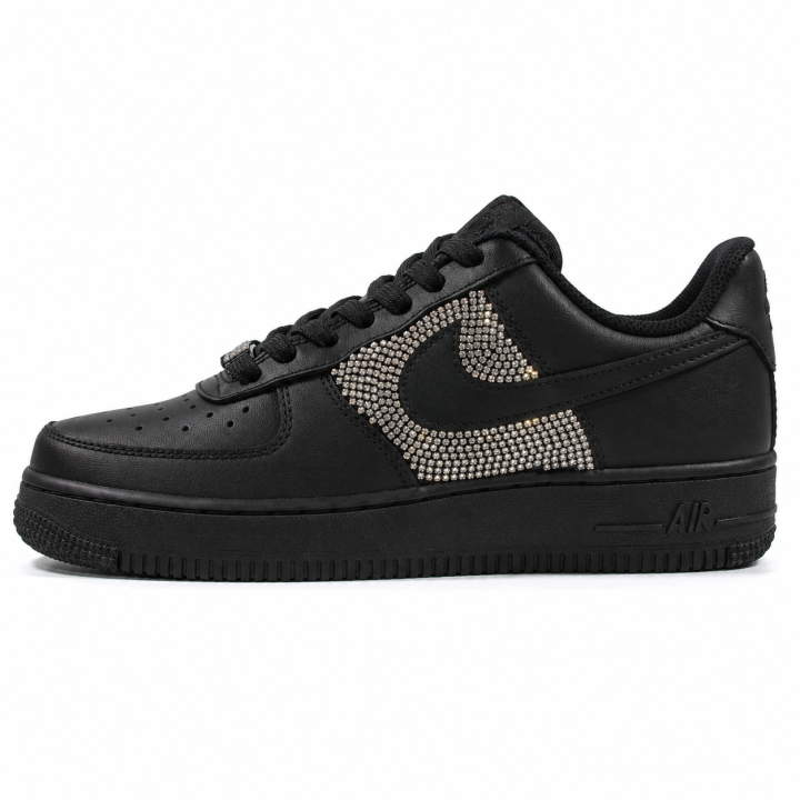 Nike Nike Air Force 1 Sparkling For You, Wild Culture Cushioning Abrasion Resistant Skateboard Shoes Unisex