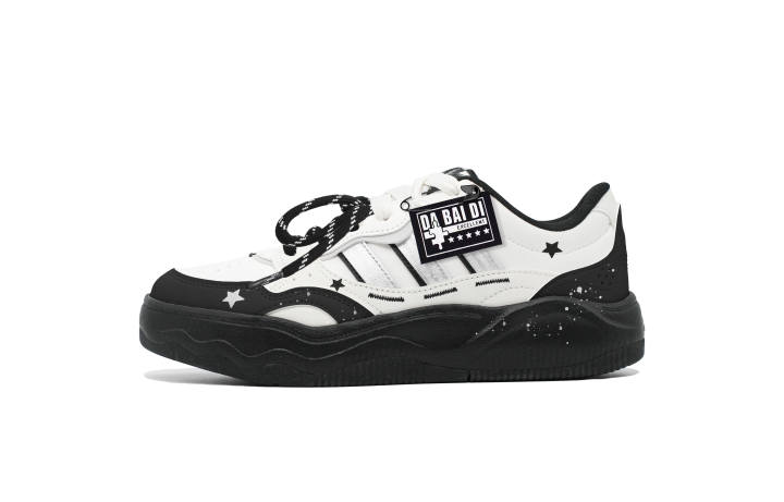 Adidas Adidas LITE SHUFFLE Low top Skateboard Shoes Unisex Black White